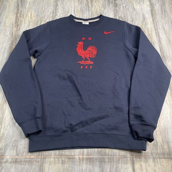 Nike France FFF Soccer Sweater - Picture 1 of 3